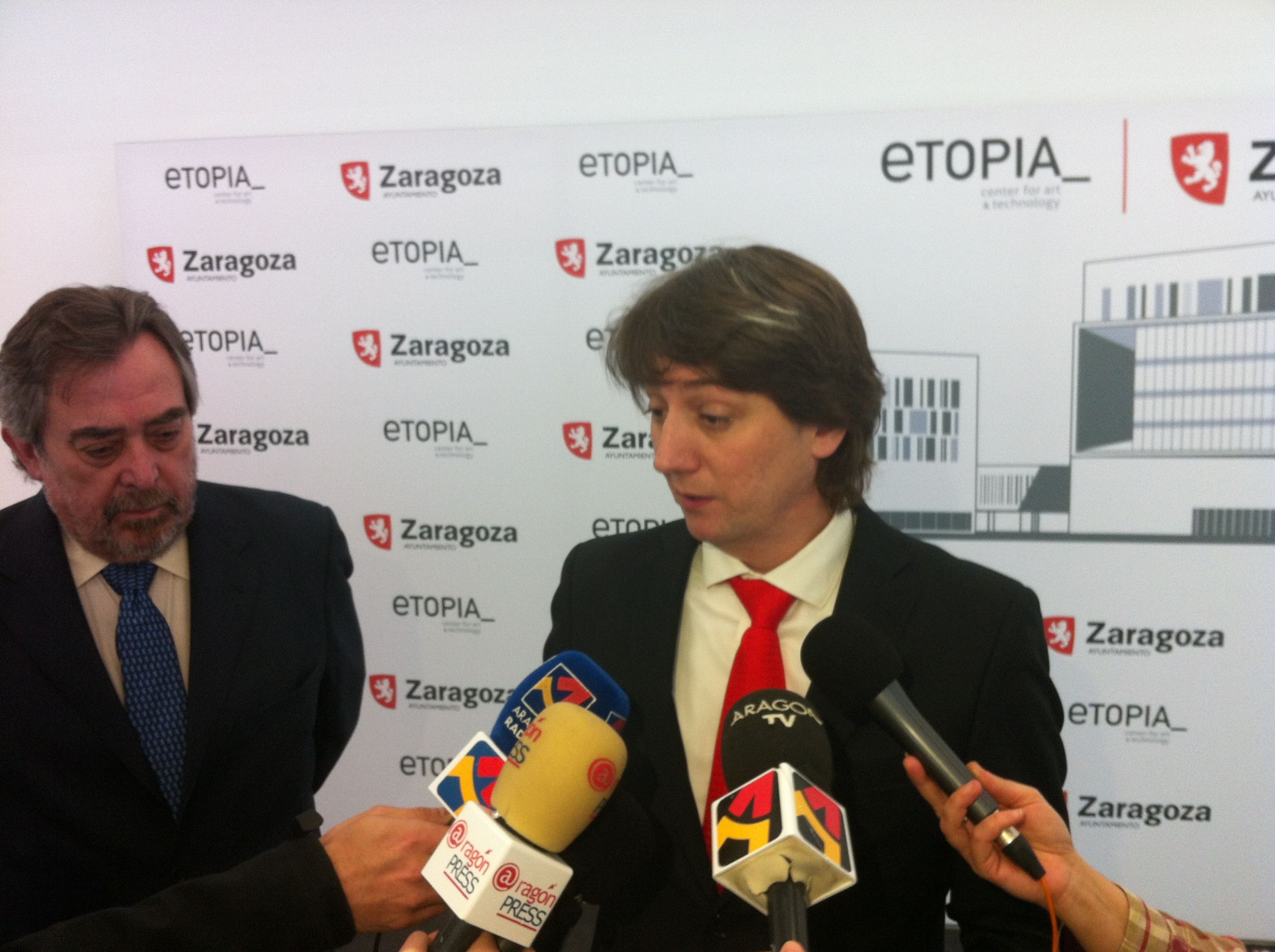 Las Ciudades de Soria y Zaragoza reafirman sus lazos y acuerdan colaborar en el desarrollo de la cultura emprendedora
